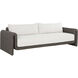 Tibi Grey / Louis Cream Outdoor Sofa